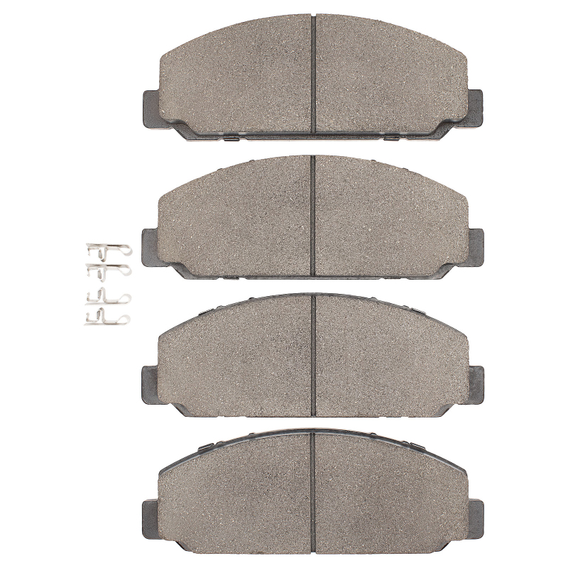 Chevrolet W5500HD Tiltmaster Brake Pads - Front/Rear - R1 Concepts - Premium Ceramic - `05-`09